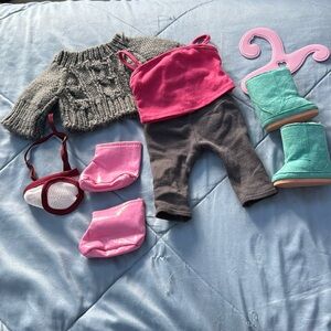 American Girl Outfit and Accessories